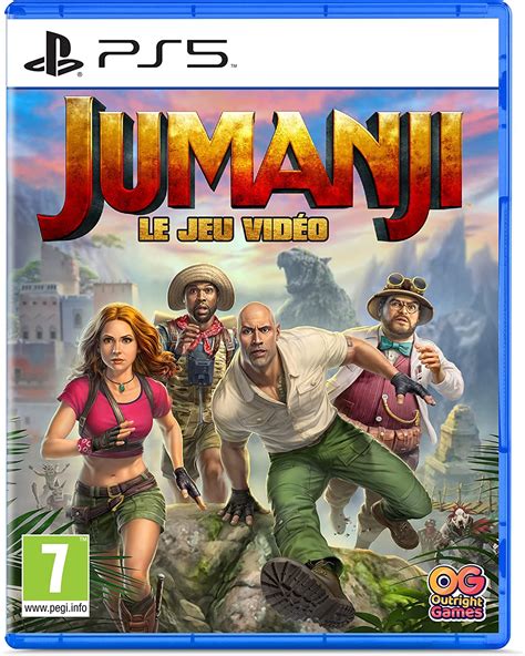jumanji the video game ps5